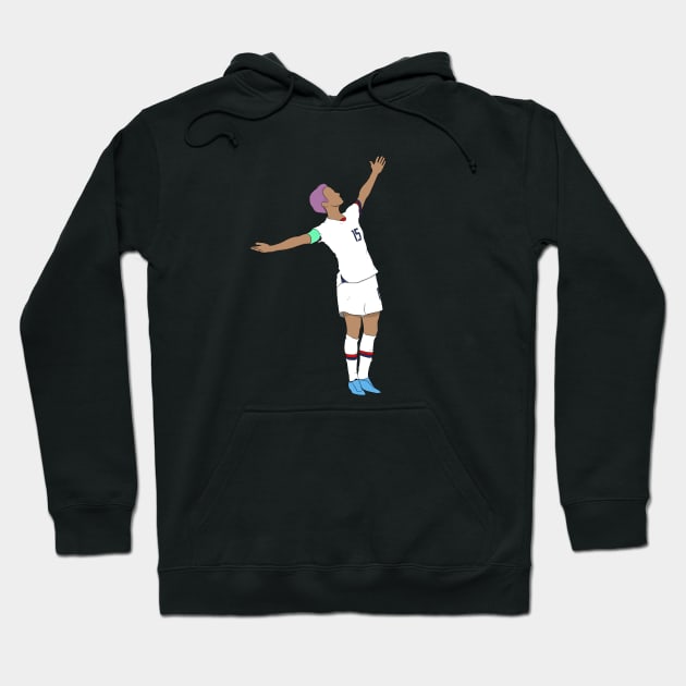 Megan Rapinoe Hoodie by SickSticksCo